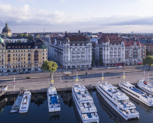 Hotel Esplanade - Flygbild - foto Claes Helander - Arrowcam 0981